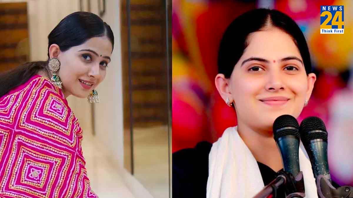 भगवान श्रीकृष्ण दुर्योधन को दो थप्पड़ लगाते और सीधा कर देते... पढ़ें Jaya Kishori का मार्मिक प्रवचन