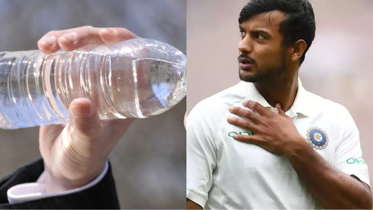 क्या मयंक अग्रवाल ने पानी समझकर पी लिया 'जहर'? एसोसिएशन के अधिकारी ने खोला राज