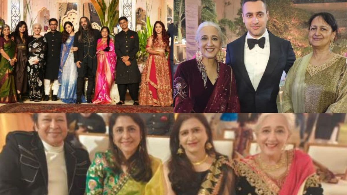 बुआ निखत ने शेयर की Ira Khan की शादी की फोटोज, फैंस बोले- नुपुर के रिश्तेदार कहां हैं?