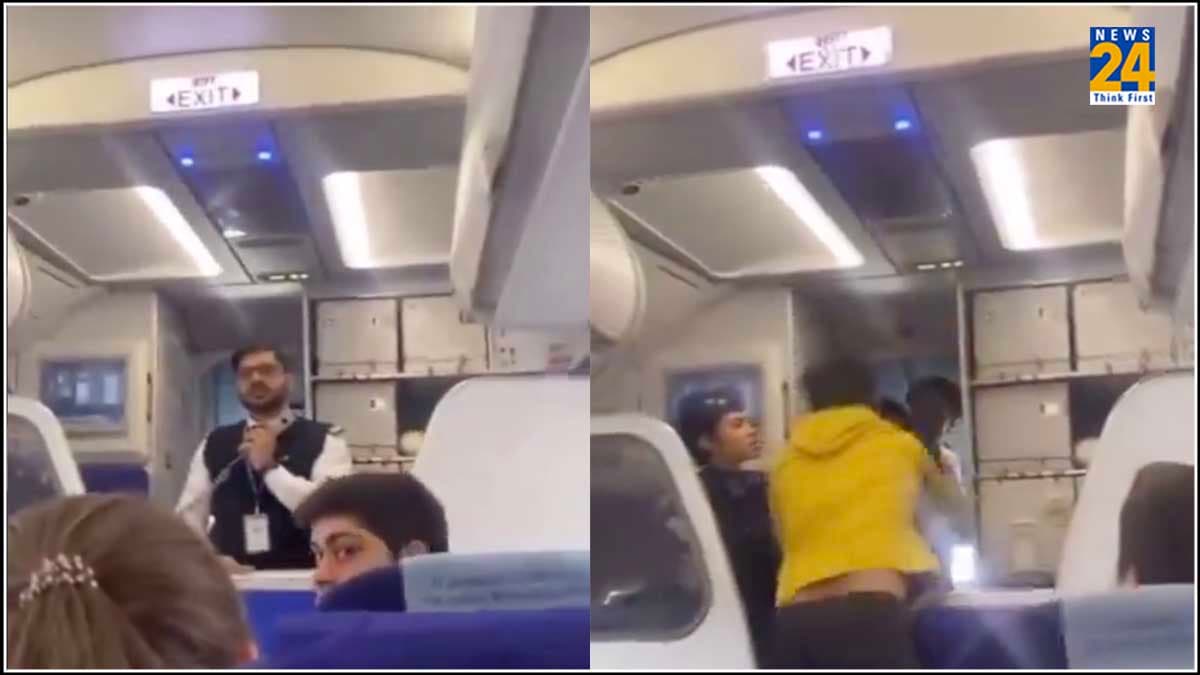 Indigo की फ्लाइट का 13 घंटे इंतजार, फिर भी नहीं भरी उड़ान तो पायलट को जड़ा थप्पड़, Watch Video