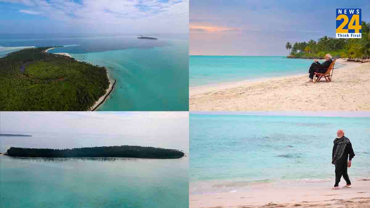 Lakshadweep जाकर PM Modi ने साधे एक तीर से दो निशाने, India Out को मिला करारा जवाब