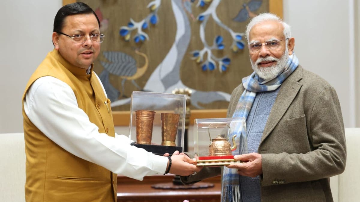 CM धामी ने PM मोदी से की मुलाकात, उत्तराखंड में कराए जा रहे विकास कार्यों से कराया रूबरू; कर डाली यह बड़ी मांग