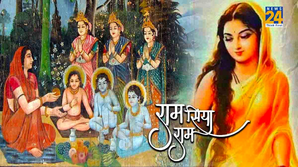 कौन थीं माता अनुसुइया, जिन्होंने सीता जी को दिए कभी ना गंदे होने वाले वस्त्र