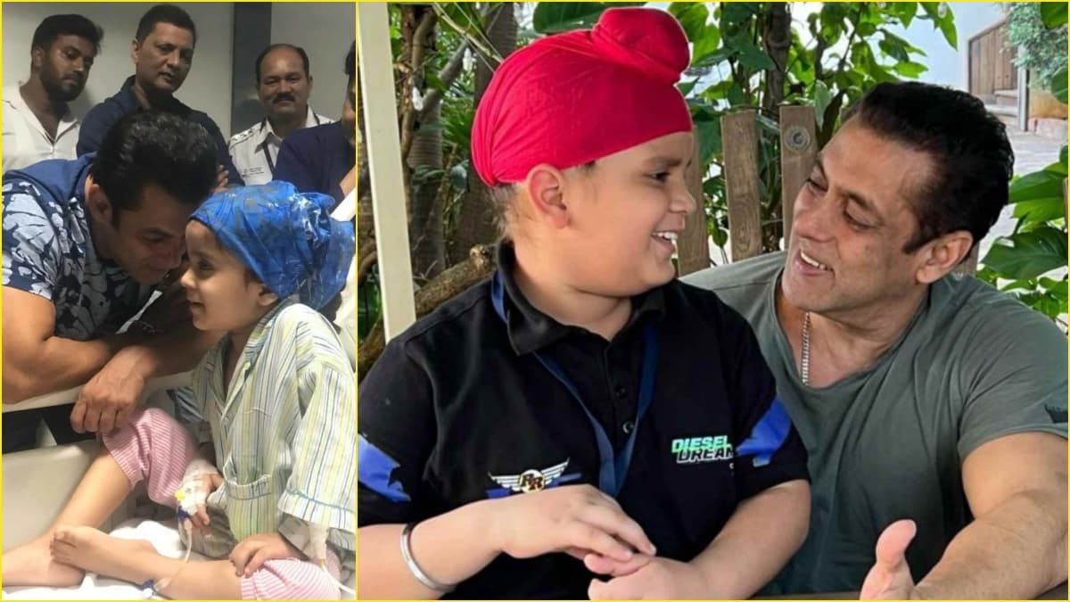 सलमान खान की जिंदादिली, निभाया 9 साल के 'कैंसर सर्वाइवर' से किया वादा