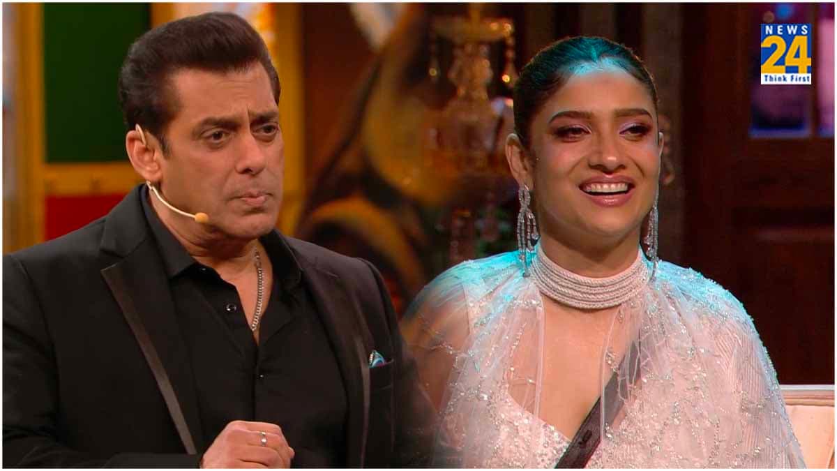 Bigg Boss 17 finale में सलमान ने अंकिता की गिनाईं 4 शादियां, वहीं सासू मां ने कर दी बच्चों की डिमांड