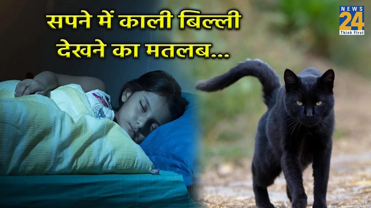 Swapna Shastra: सपने में काली बिल्ली देखना शुभ या अशुभ, जानें क्या होता है सही मतलब