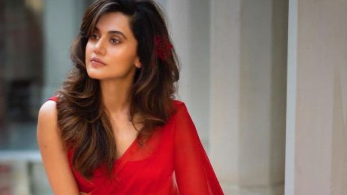'चक दे इंडिया' थी Taapsee Pannu की फेवरेट फिल्म, ऋतिक, Shah Rukh में से कौन था पहला क्रश?