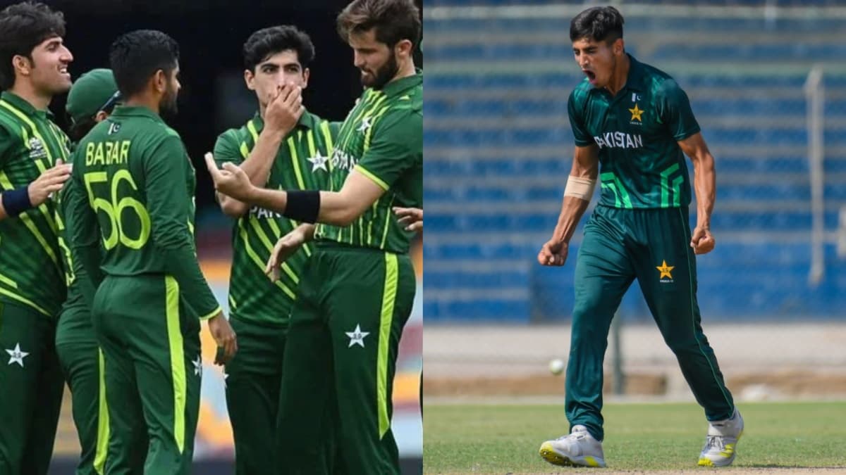 U19 World Cup: पाकिस्तान के उबैद शाह का कहर, इंटरनेशनल टीम के एक खिलाड़ी से खास रिश्ता
