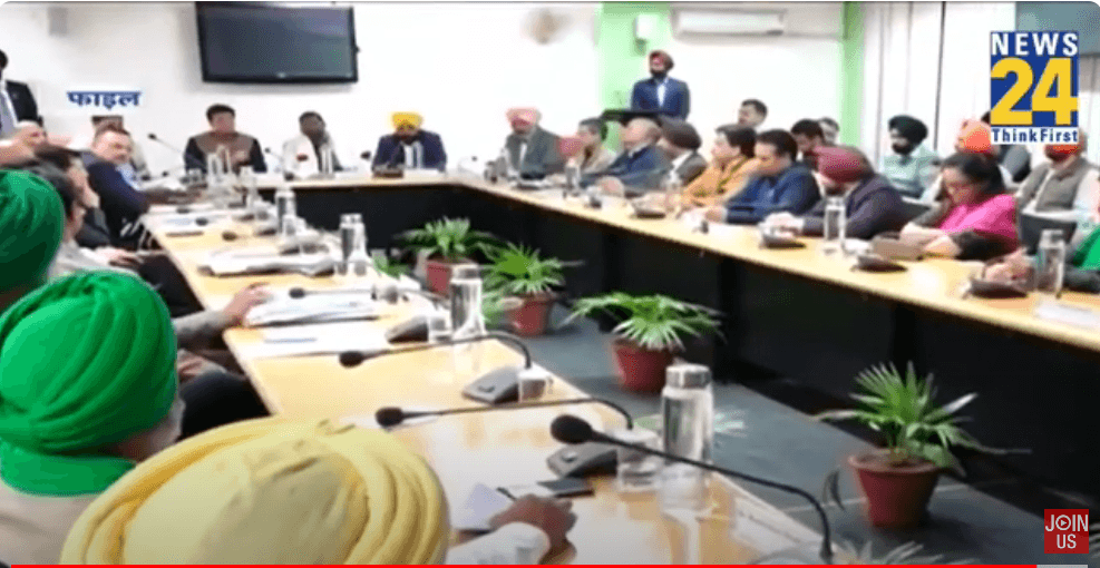 Video: किसानों और सरकार प्रतिनिधियों के बीच चौथे दौर की बैठक, क्या आएंगे नतीजे?