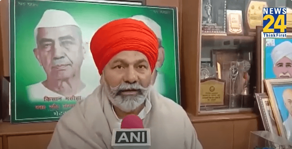 नीलगाय से टकराई BKU प्रवक्ता राकेश टिकैत की कार, इस तरह बाल-बाल बची जान