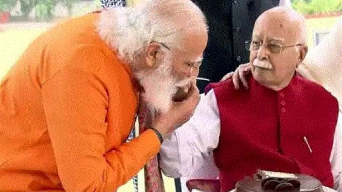 लालकृष्ण आडवाणी को भारत रत्न देना पीएम मोदी का मास्टर स्ट्रोक, फैसले के पीछे ये वजह तो नहीं
