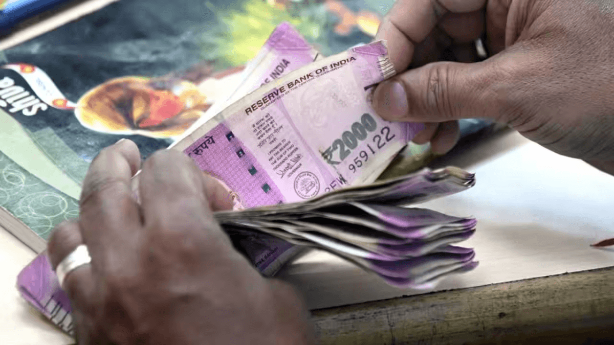 2000 Rupee Note
