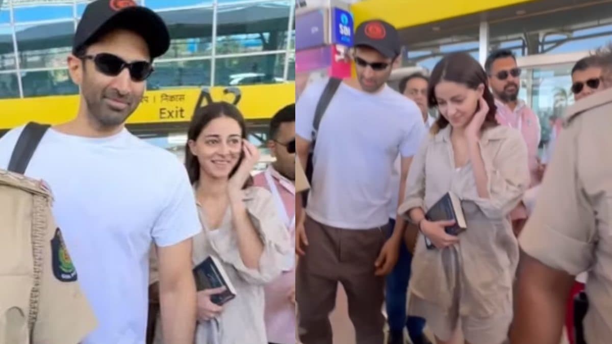 Ananya और Aditya ने साथ अटेंड की Rakul Preet और Jackky की शादी, फैन बोले 'शादी कब है?'