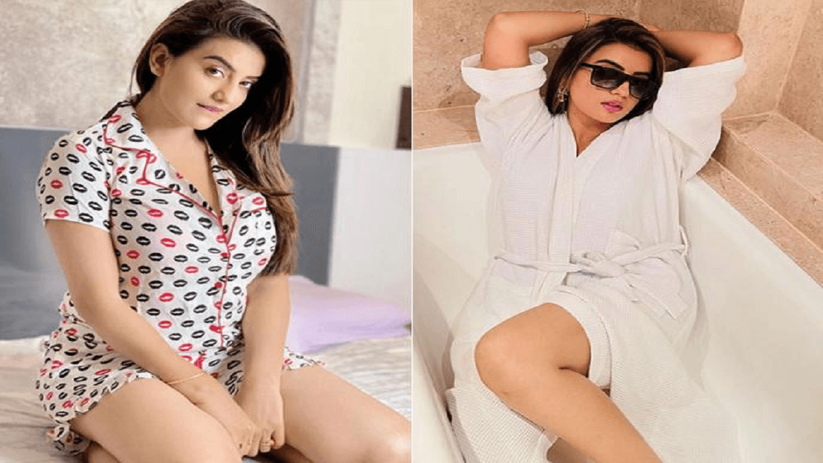 Akshara Singh ने अपने चाहने वालों के लिए शेयर किया वीडियो, नजरें नहीं हटा पा रहे फैंस