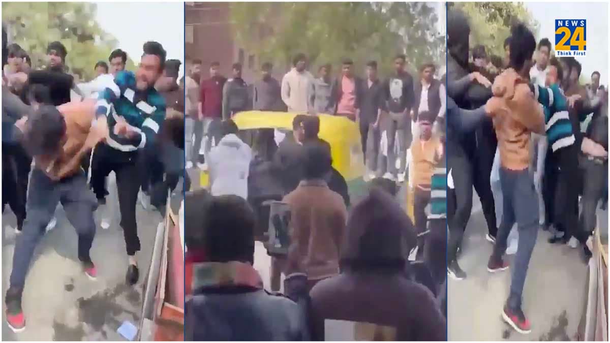 Amity University Noida Fight