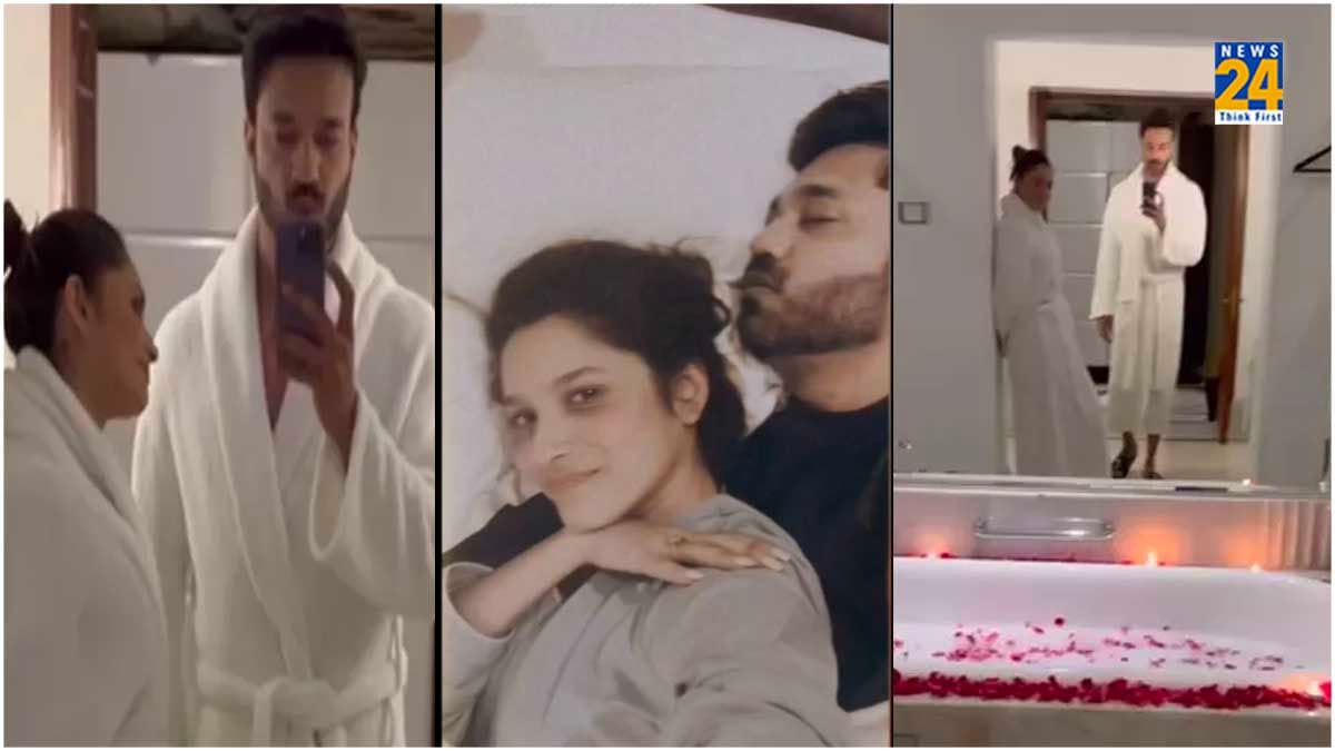 Ankita Lokhande से पहले इन सेलेब्स के लीक हो चुके बेडरूम वीडियो, खूब मचा है बवाल