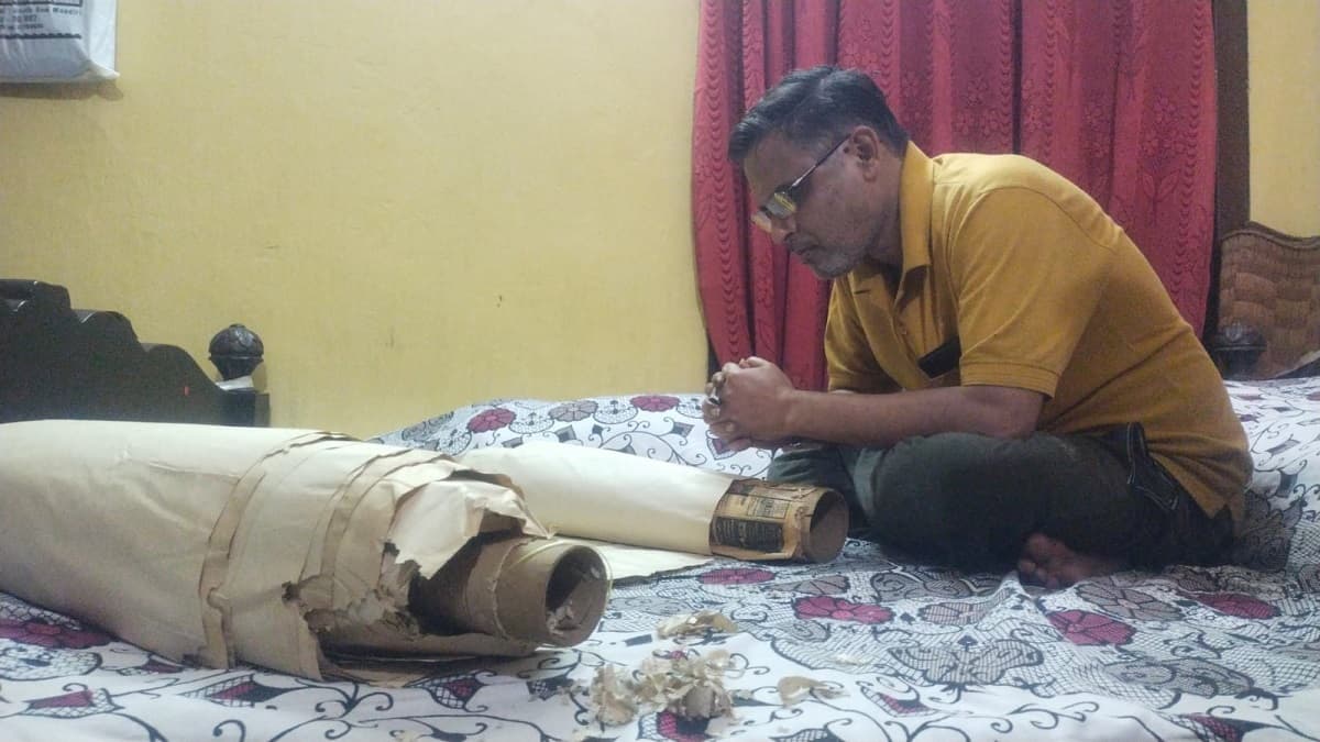 गजब का इजहार-ए-इश्क! प्रेमिका की याद में लिखी अपनी प्रेम कहानी, दावा- दुनिया का सबसे लंबा Love Letter