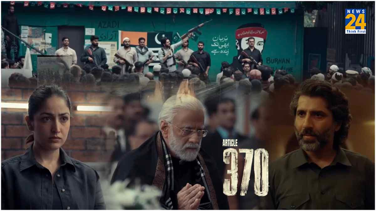 क्या है Article 370, जिसपर बेस्ड है Yami Gautam की फिल्म, Trailer में दिखे कश्मीर के हालात