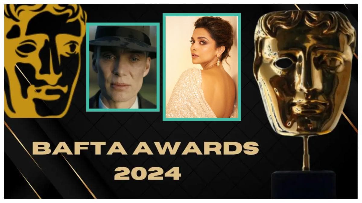 BAFTA में Deepika Padukone ने बिखेरा हुस्न का जलवा, तो ओपेनहाइमर की झोली में आए कई अवॉर्ड