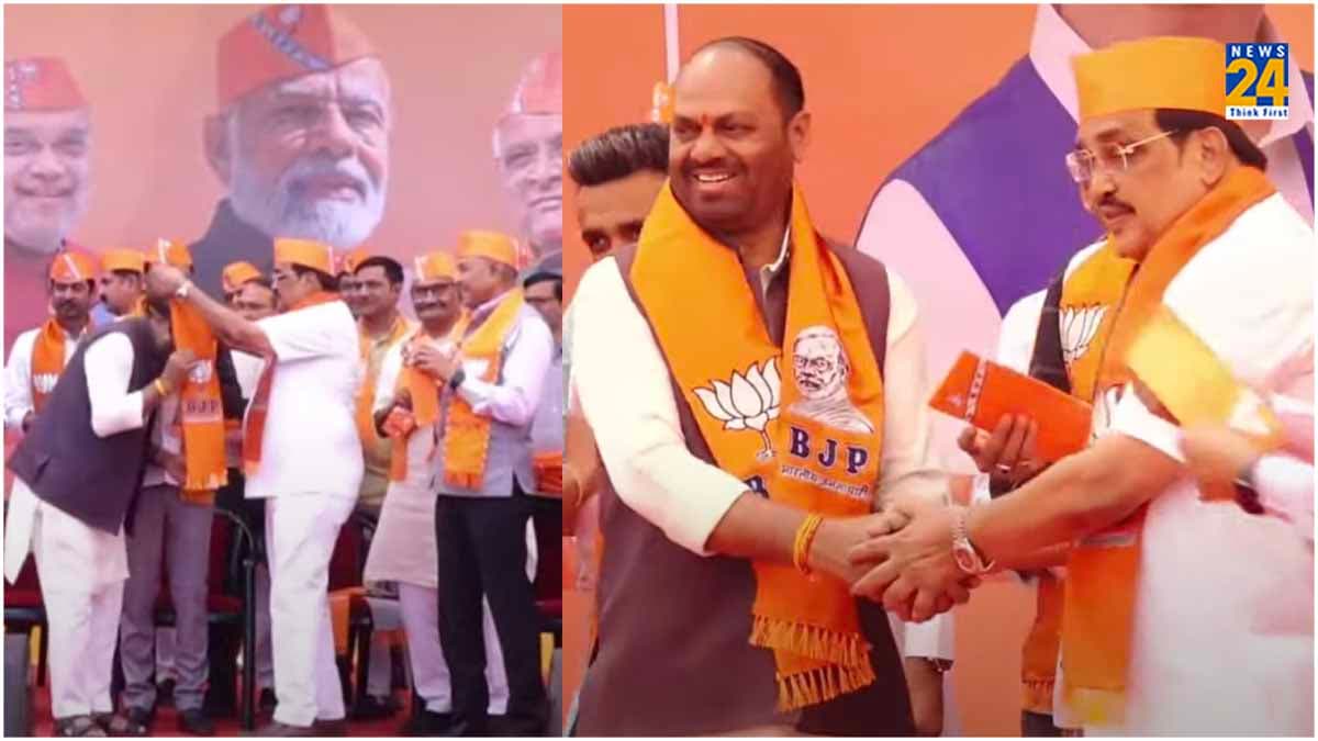 Rahul Gandhi की यात्रा गुजरात पहुंचने से पहले कांग्रेस को झटका, पूर्व सांसद और मंत्री ने जॉइन की भाजपा