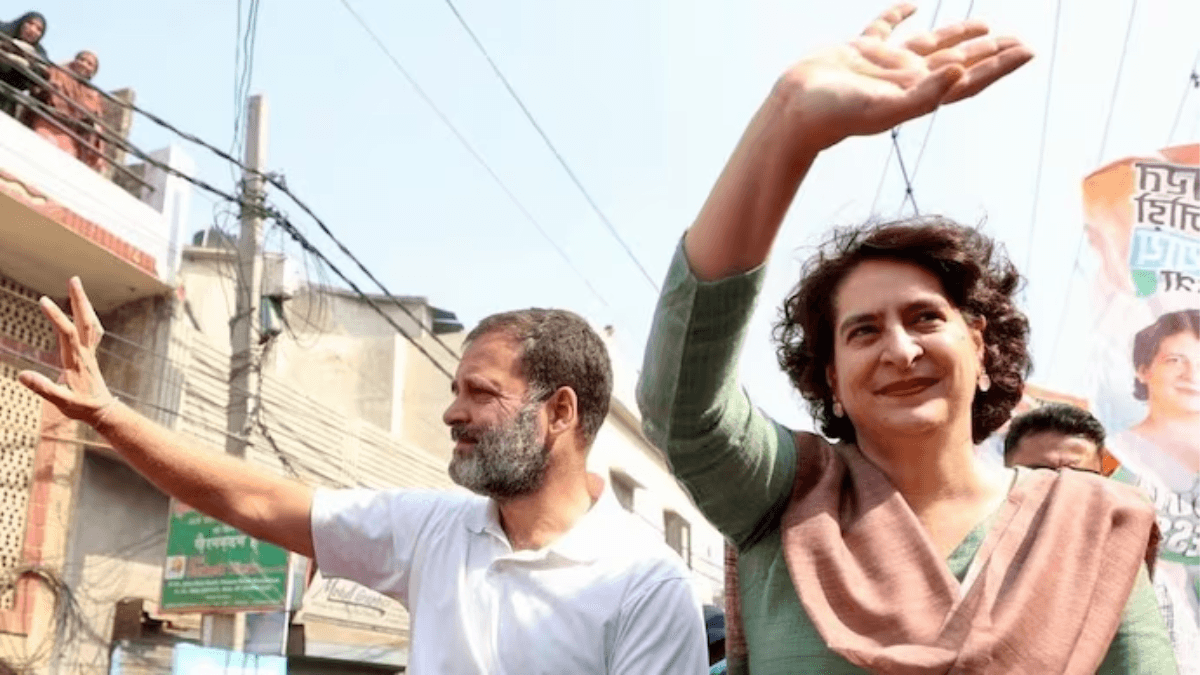 ‘ससुराल’ पहुंची Priyanka Gandhi, Bharat Jodo Yatra में हुईं शामिल