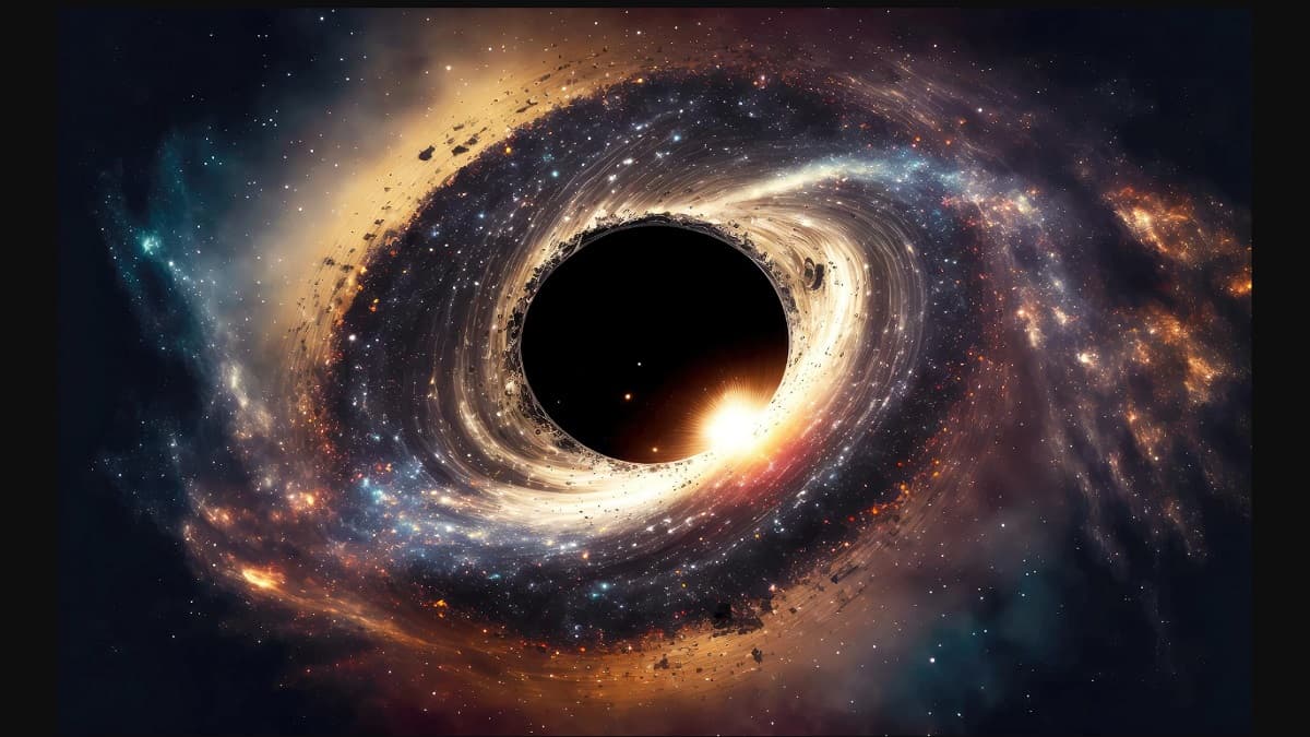 Space Research: अंतरिक्ष में मिली सबसे चमकीली चीज, 12 अरब साल पुरानी, सूर्य से कई गुना विशाल