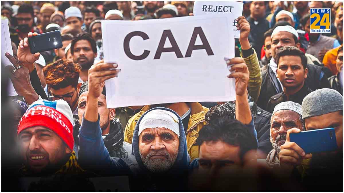 5. नागरिकता संशोधन कानून — CAA (2019/2024)