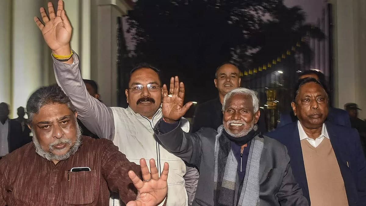 Jharkhand के 12वें CM बनेंगे चंपई सोरेन, आज दोपहर डिप्टी CM और 2 मंत्रियों के साथ लेंगे शपथ
