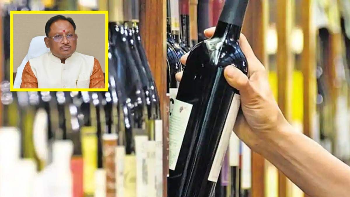छत्तीसगढ़ में शराब दुकानों पर विष्णुदेव साय सरकार की कड़ी नजर, नियम तोड़ने पर होगी कार्रवाई