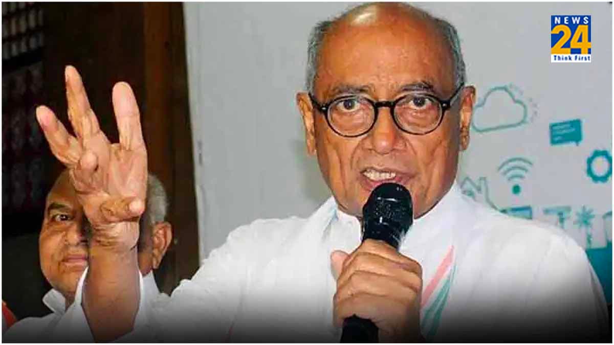 Lok Sabha Election 2024: क्या रायगढ़ से चुनाव लड़ेंगे दिग्विजय सिंह? मिल रहे संकेत