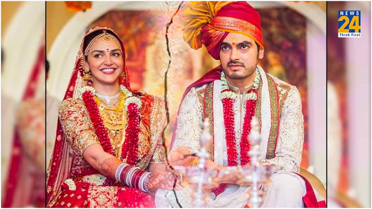 Esha Deol के तलाक पर लगी मुहर, आखिर किस वजह से टूटी अभिनेत्री की 12 साल की शादी?