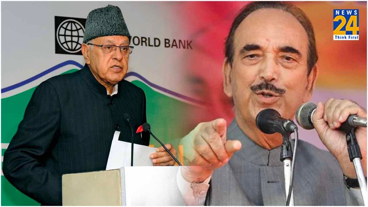 Farooq Abdullah, Ghulam Nabi Azad,
