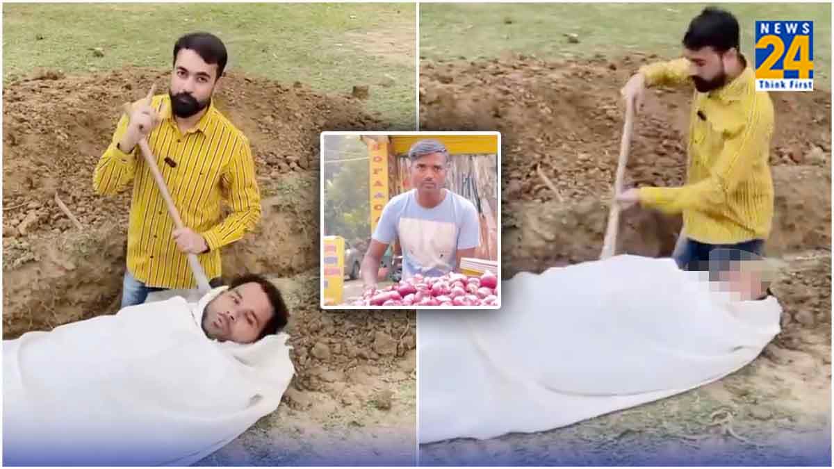 Video : सिखाई ऐसी अंग्रेजी कि 'मुर्दा' भी बोल पड़ा, आलू वाले को भी बना दिया 'अंग्रेज'