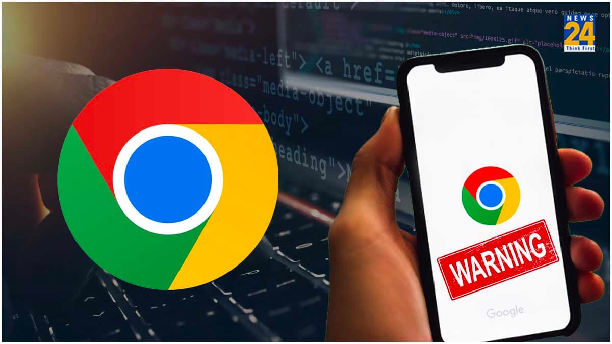 Google Chrome यूजर्स सावधान! सरकार ने जारी की चेतावनी