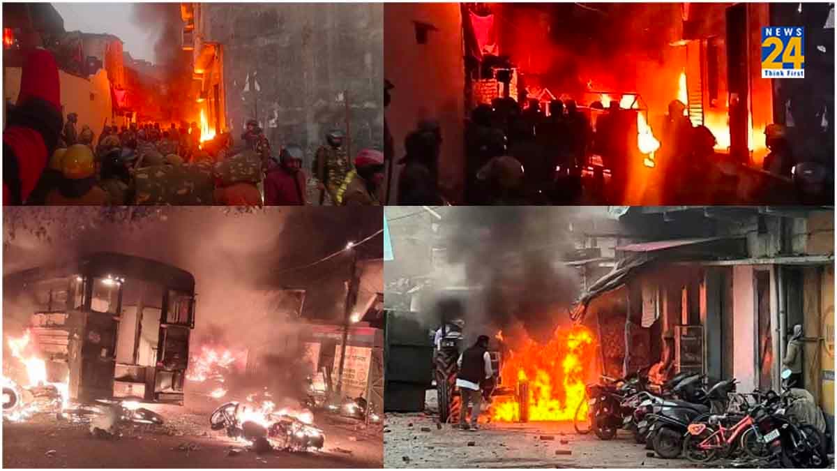 'घर में घुसकर बचाई जान, खून ही खून, चीख पुकार'; 10 वीडियो में देखें हल्द्वानी में तबाही का भयावह मंजर
