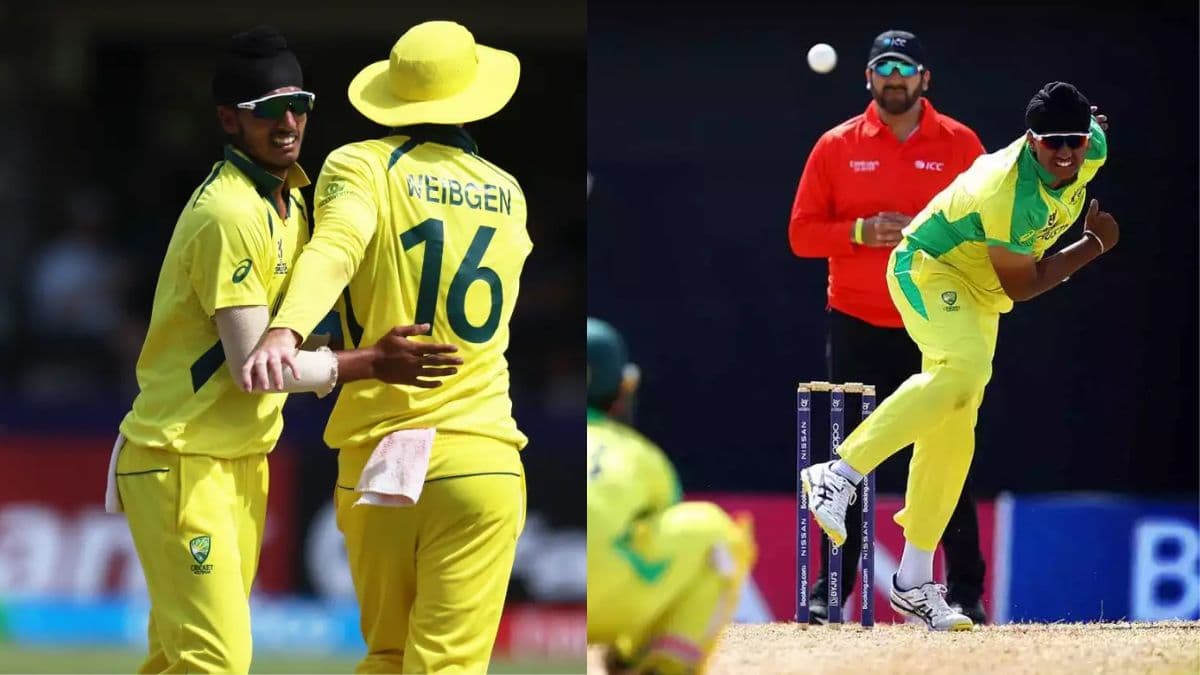 कौन है ऑस्ट्रेलिया की तरफ से खेलने वाला भारतीय 'लड़का'? U19 WC 2024 में मचा रहा धमाल