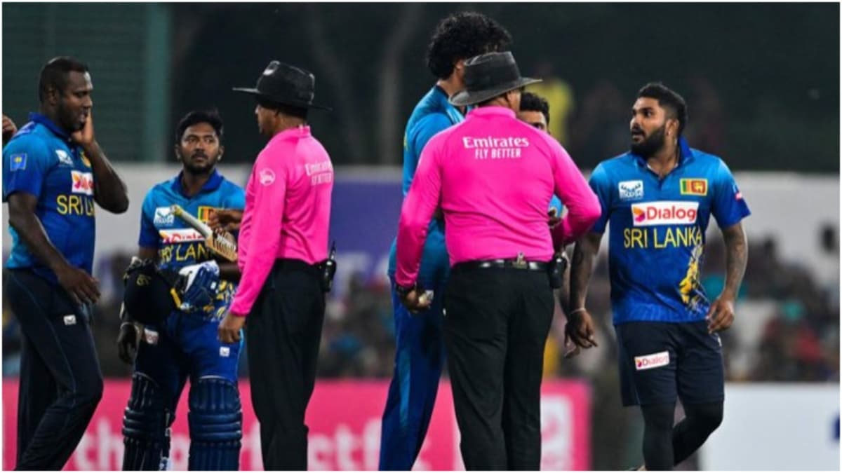 ICC ने श्रीलंका क्रिकेट टीम के कप्तान को किया निलंबित, अफगानिस्तान के खिलाड़ी को भी सुनाई सजा