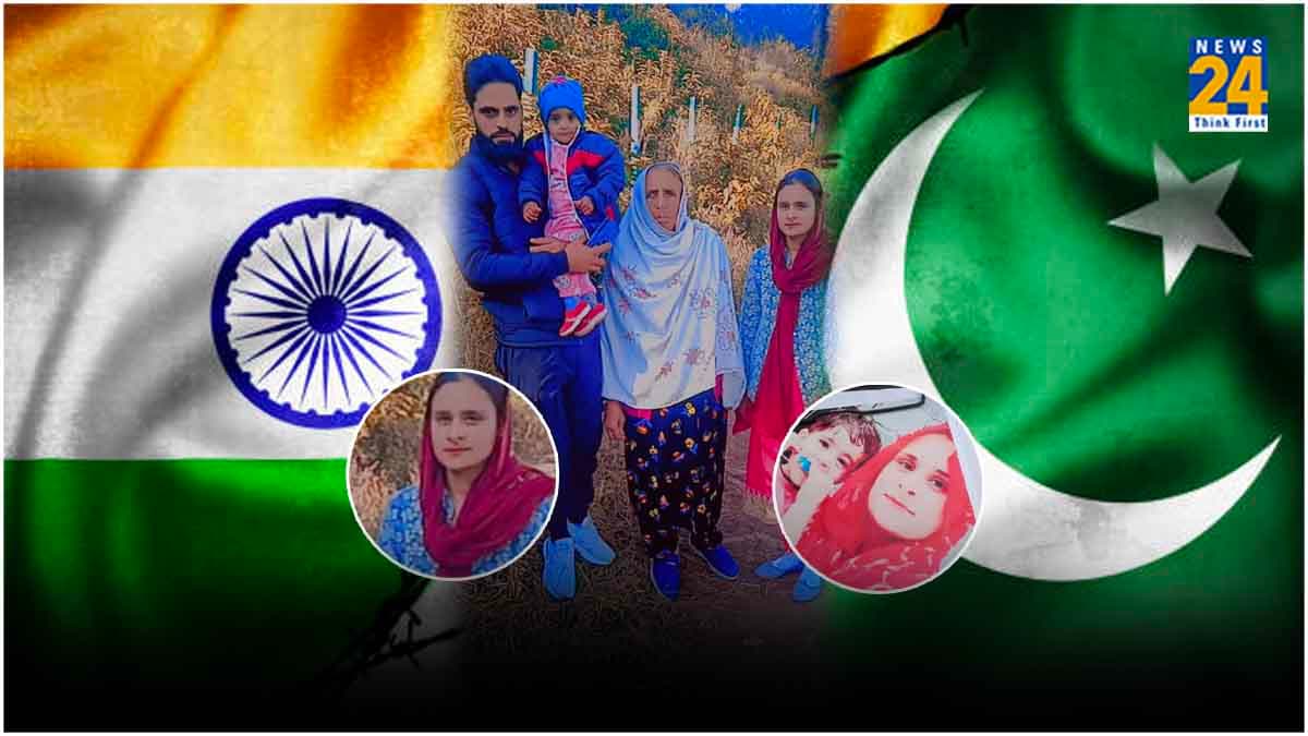 एक और अंजू! ससुराल में झगड़ा हुआ तो सरहद की पार, डेढ़ साल की बच्ची के साथ PoK पहुंची
