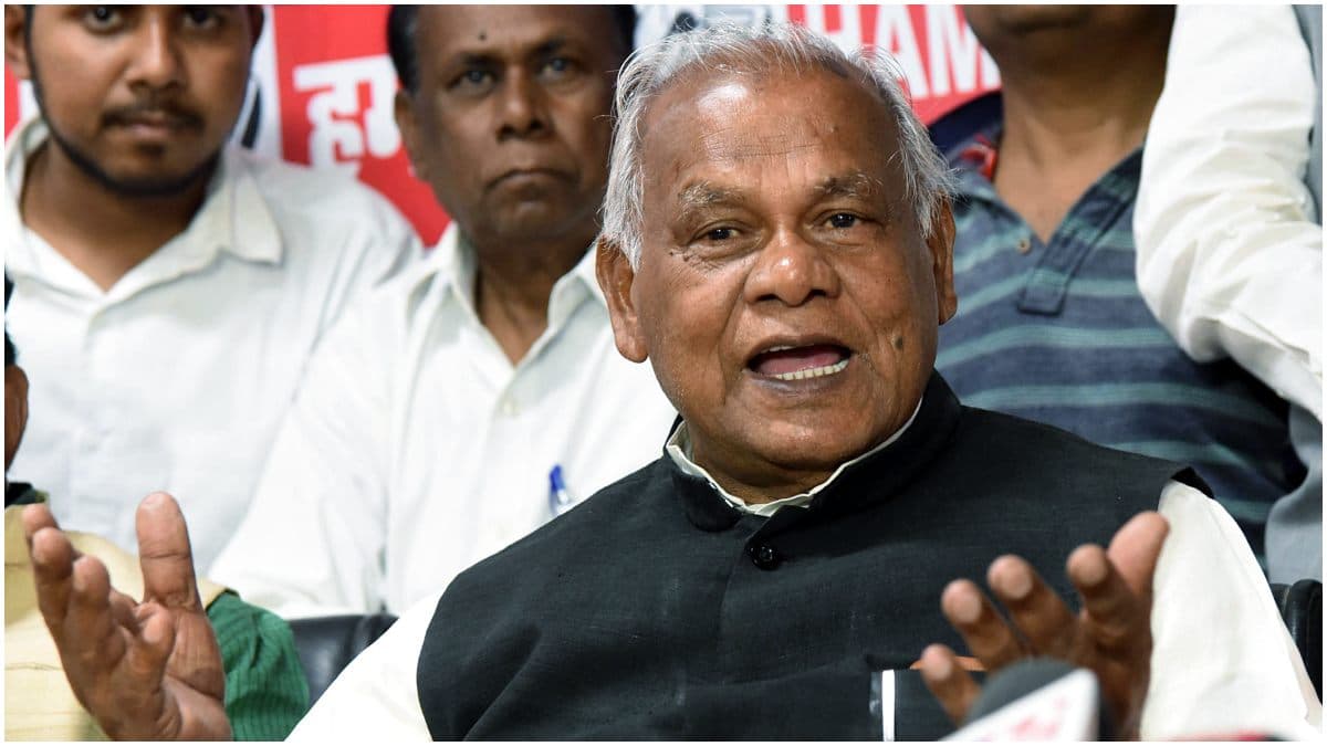 Jitan Ram Manjhi Mahagathbandhan seat sharing bihar