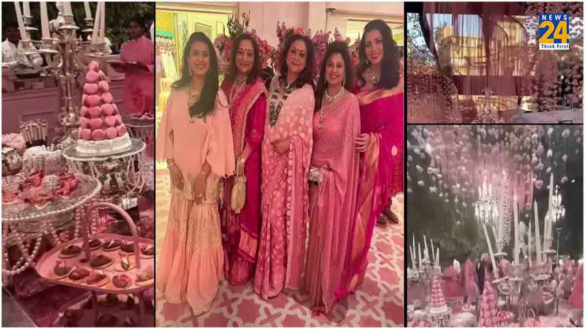 शादी से पहले अंबानी खानदान में जन्मदिन की गूंज, 5000 करोड़ के बंगले में सेलिब्रेशन की इनसाइड तस्वीरें