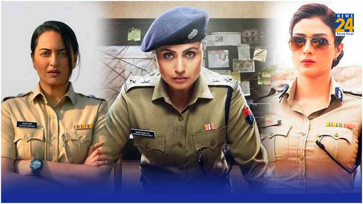 बॉलीवुड की पुलिसवालियां: वो 10 हसीनाएं जिन्होंने परदे पर पहनी खाकी वर्दी, आपकी पसंदीदा कौन?