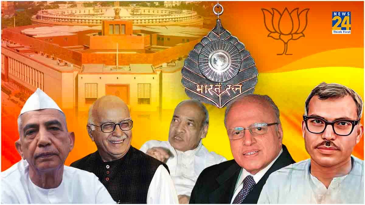 भारत रत्न के पंचामृत के सहारे इस चुनाव BJP करेगी 400 का आंकड़ा पार!