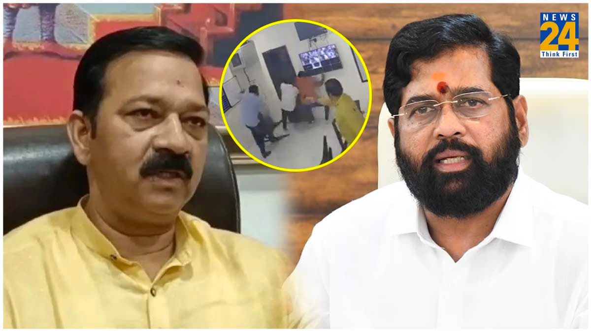सीएम 'एकनाथ शिंदे ने मुझे...', शिवसेना नेता को गोली मारने वाले BJP विधायक का चौंकाने वाला बयान