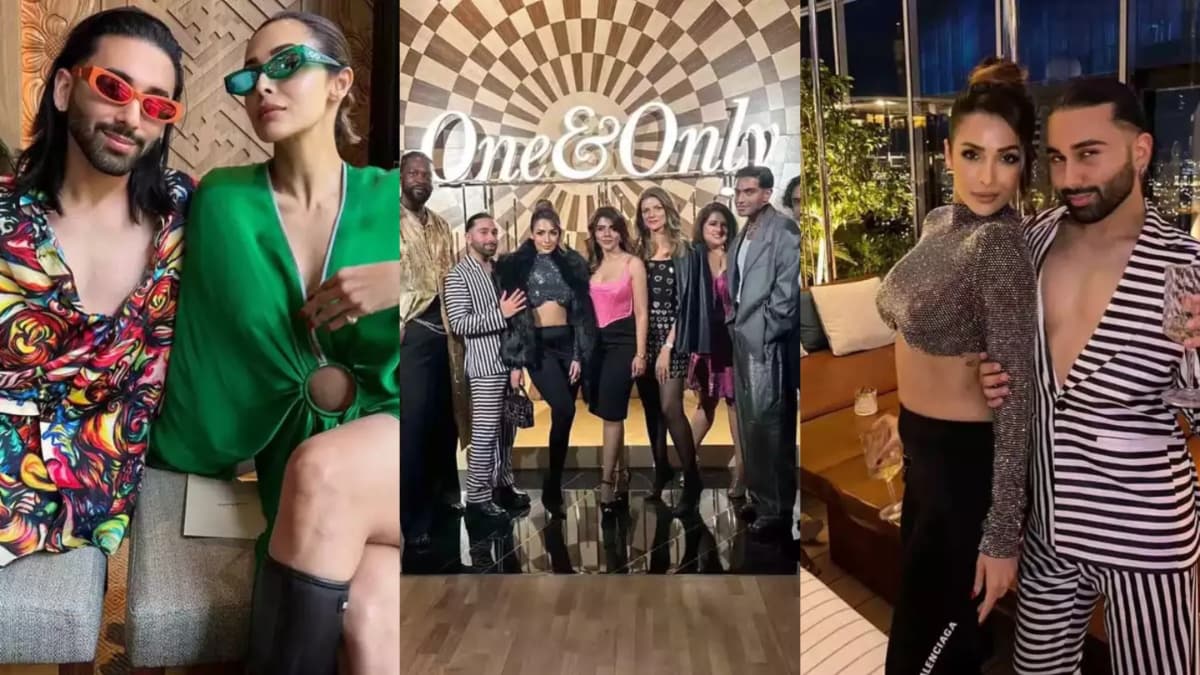 वैलेंटाइन वीक में बॉयफ्रेंड अर्जुन के बिना Malaika Arora कर रहीं पार्टी, लोगों ने पूछा- ब्रेकअप कर लिया क्या?