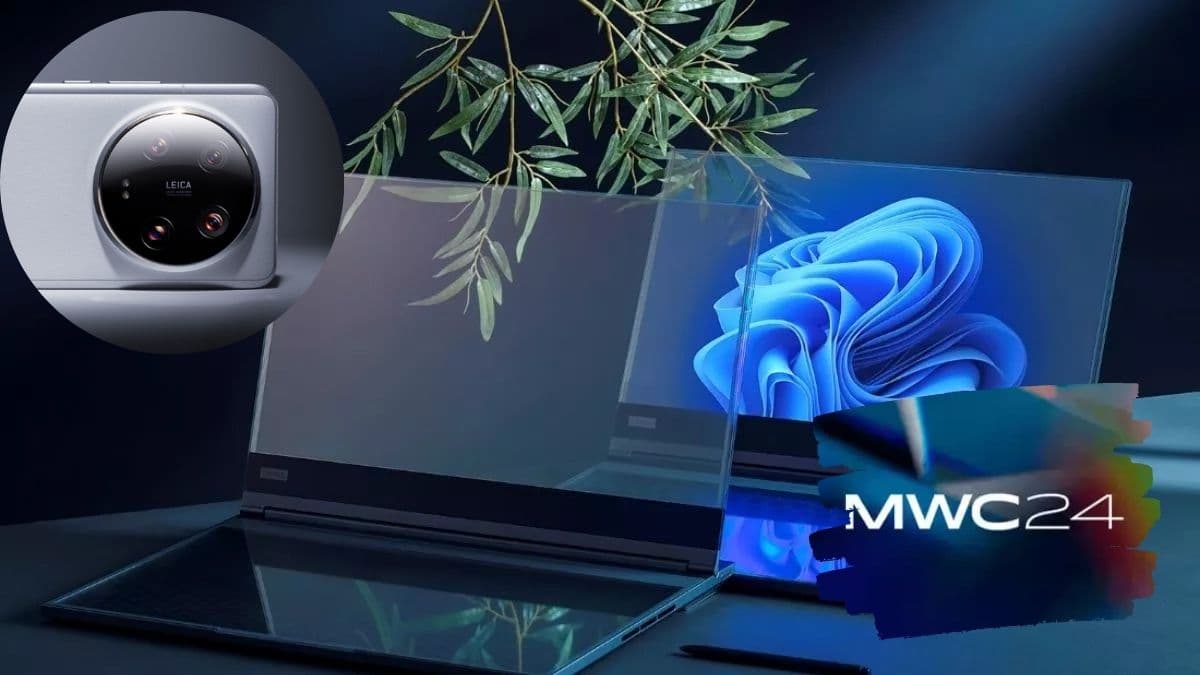 MWC 2024: ट्रांसपेरेंट Laptop से लेकर फोल्डेबल फोन्स तक, आ रहे कई धांसू प्रोडक्ट्स