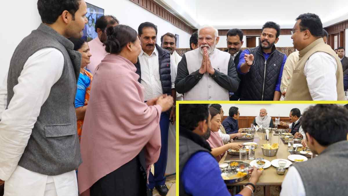 NARENDRA MODI Met 8 MP