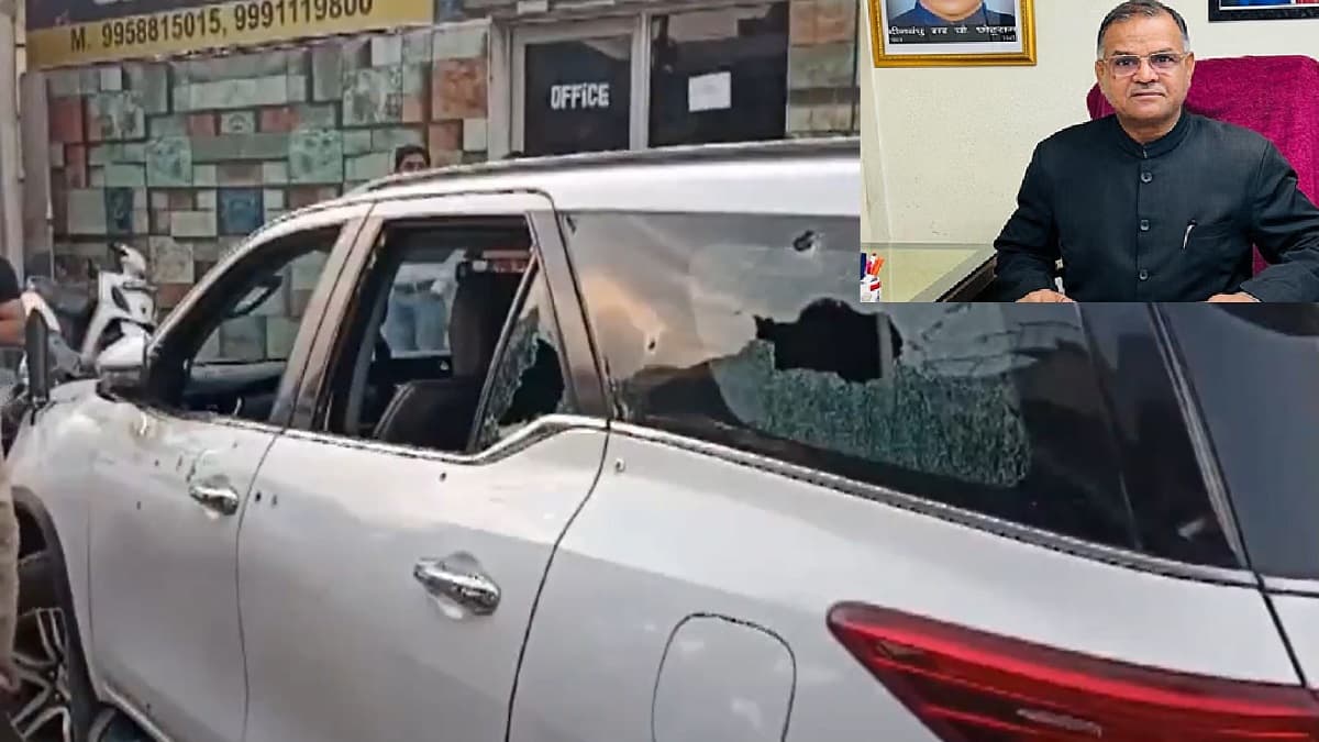 फॉर्च्यूनर को छेद कर घुसीं 20 से ज्यादा गोलियां, नफे सिंह राठी की हत्या के बाद के Video आए सामने