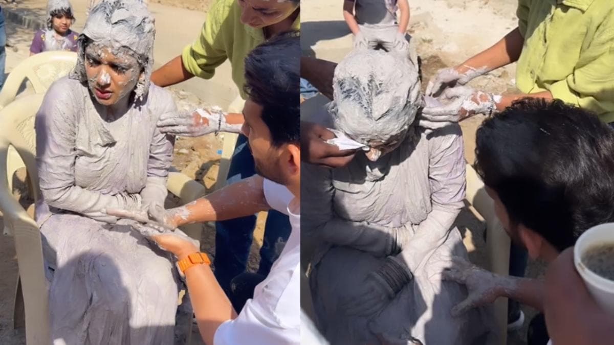 Shiv Shakti के सेट पर एक्ट्रेस की हालत बिगड़ी, Arjun Bijlani ने पोस्ट किया शॉकिंग वीडियो