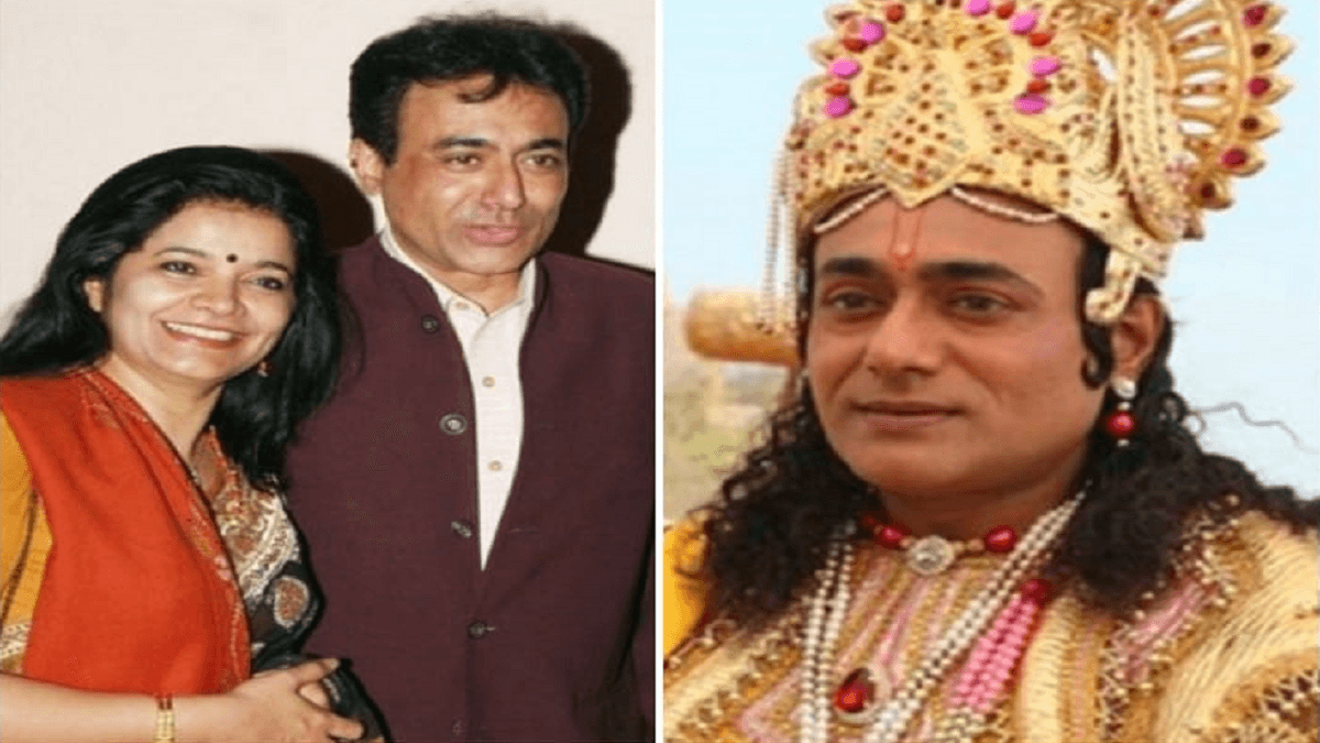IAS पत्नी करती है मेंटल ट्रॉर्चर, थाने पहुंचे महाभारत के 'कृष्ण' का कमिश्नर के सामने छलका दर्द