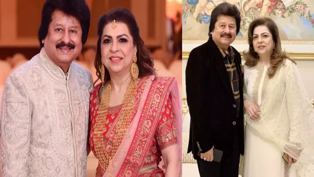 'पंकज सात जन्मों तक मेरे पति बने...',जब Pankaj Udhas की पत्नी फरीदा ने जताई थी इच्छा